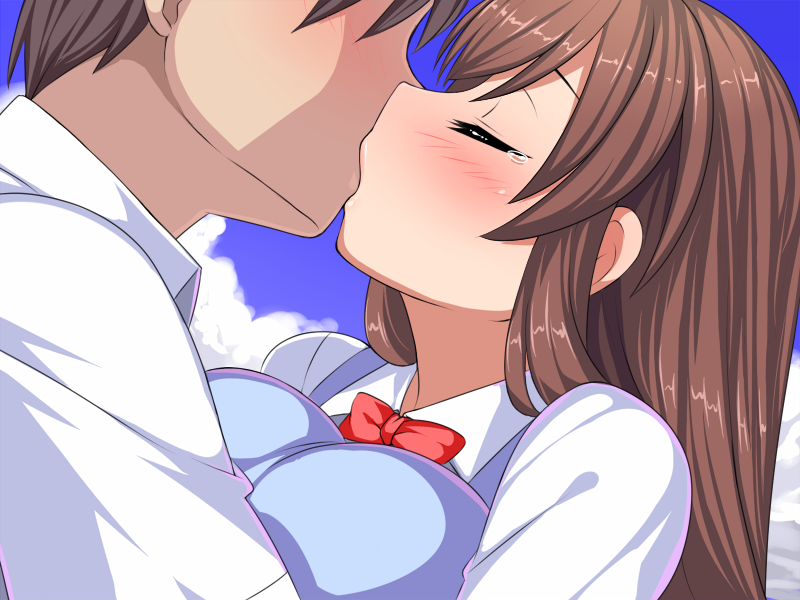 むっちり爆乳彼女といちゃラブSEXしまくる夏休み-幻想世界