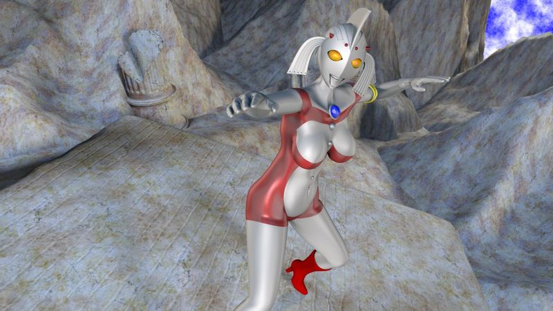 VSユニコーン星人 （奥特曼）-幻想世界