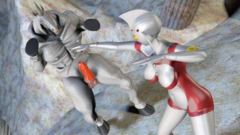 VSユニコーン星人 （奥特曼）-幻想世界