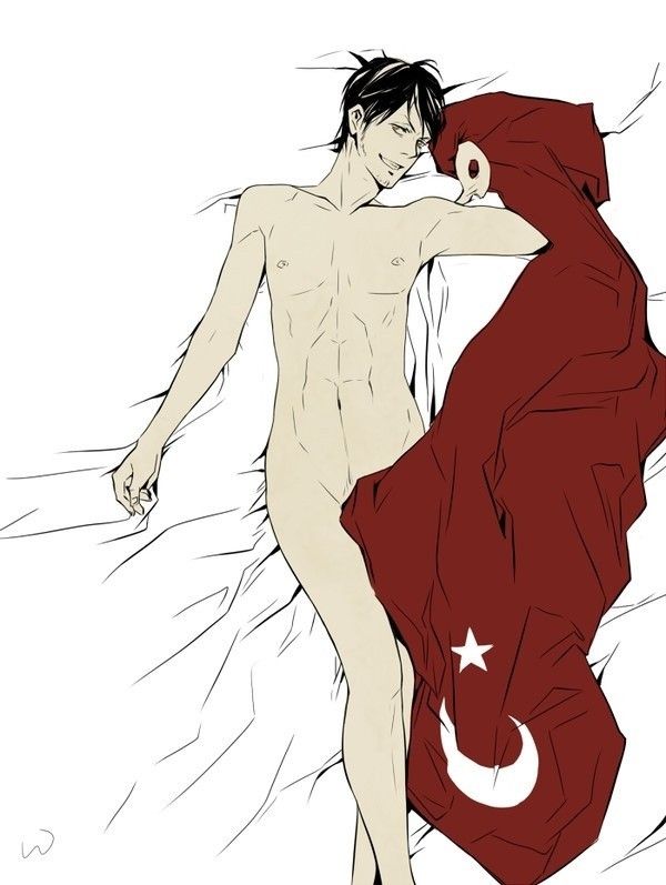 各国人物床上诱惑（APH）-幻想世界