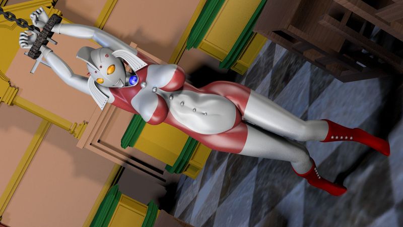 ショタ兄弟の悪戯 （奥特曼）-幻想世界