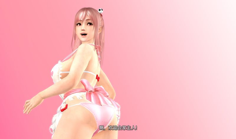 穗香-你的女仆人 （死或生）-幻想世界