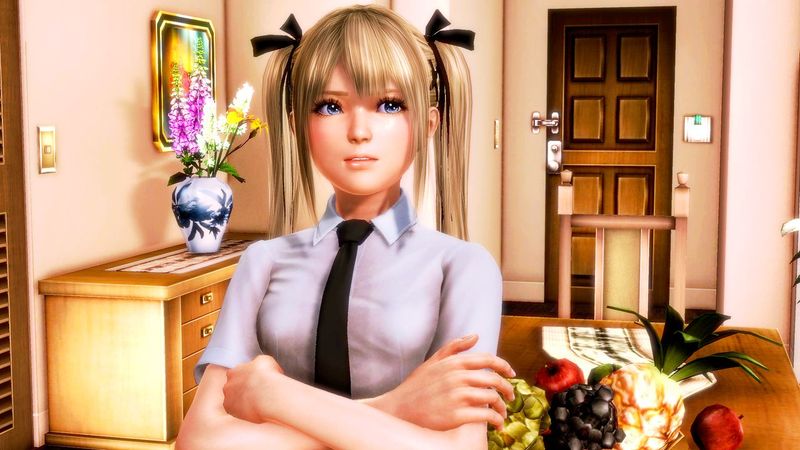 Marie Rose's big customer （死或生）-幻想世界