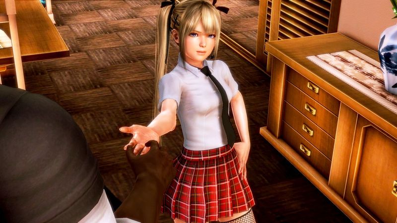 Marie Rose's big customer （死或生）-幻想世界