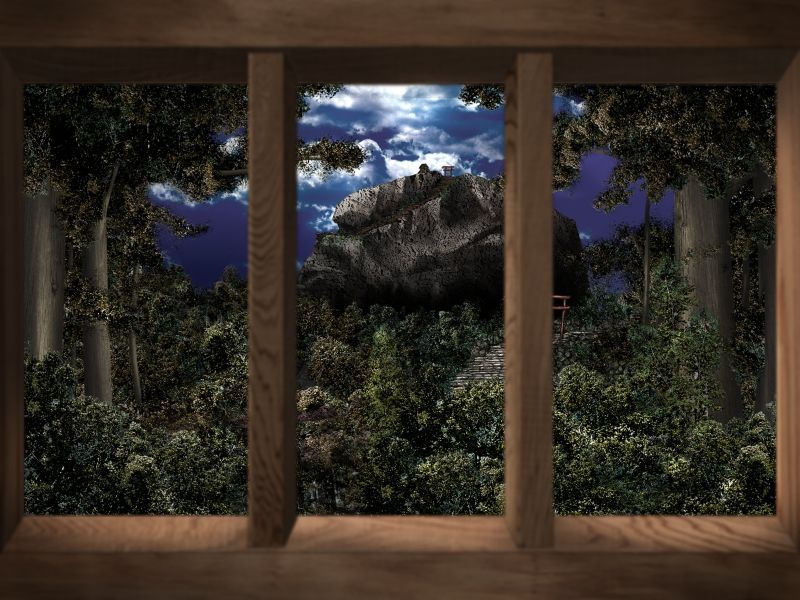 二重箱 游戏CG-幻想世界