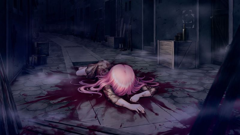 秽翼的尤斯蒂娅 游戏CG-幻想世界