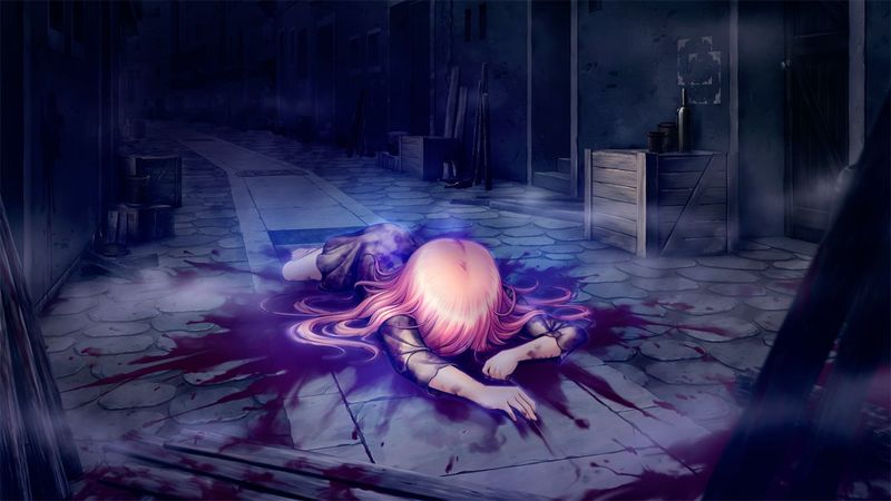 秽翼的尤斯蒂娅 游戏CG-幻想世界