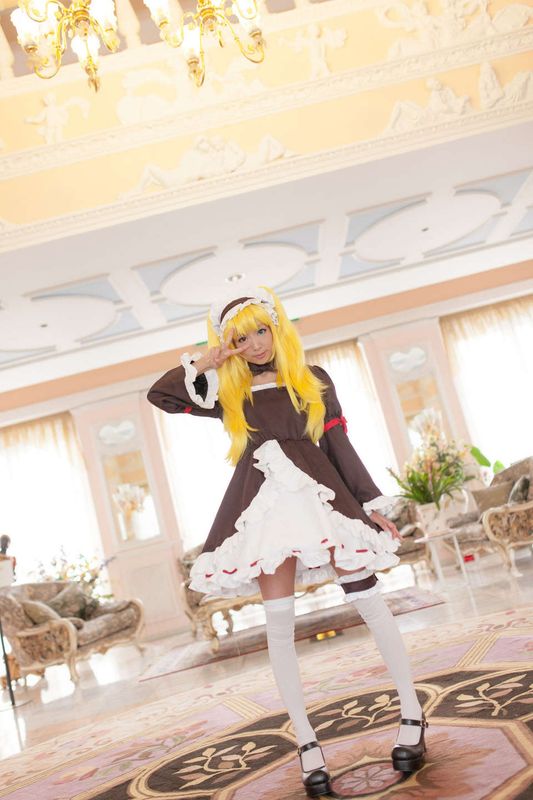 俺は小鳩を陵辱する COSPLAY-幻想世界