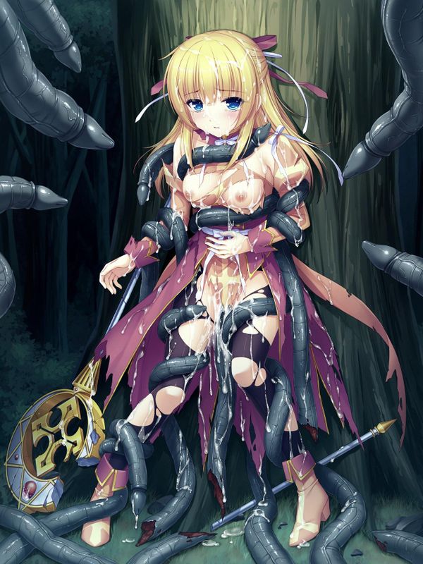 対異形生贄神官ティアナ 游戏CG-幻想世界