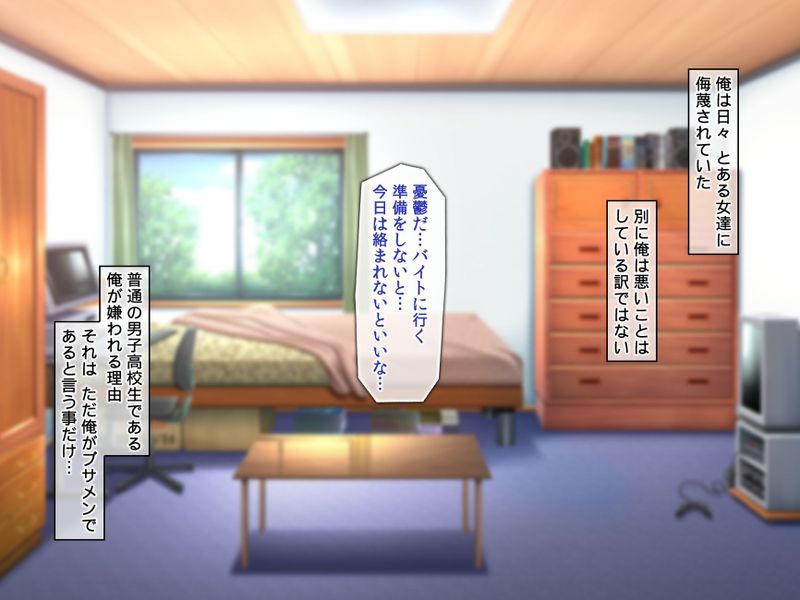 時間停止 あの生意気な女達に復讐レイプ!-幻想世界