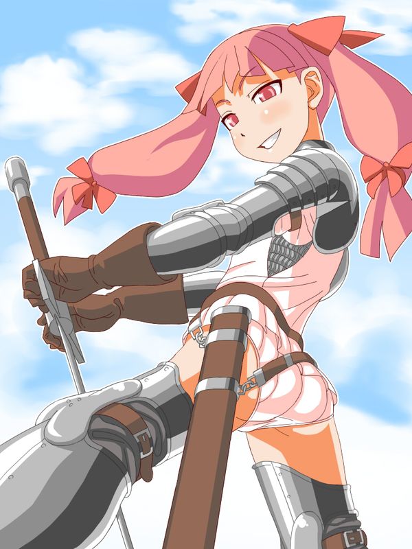 女騎士をアヘらせる-幻想世界