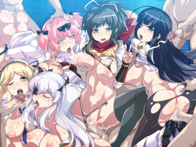 有名キャラ官能小説CG集第250弾 閃乱○グラ はぁはぁCG集-幻想世界