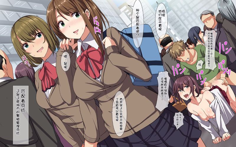 強制SEX都市～子作りマッチングメーカー編～（强制性爱都市~-幻想世界