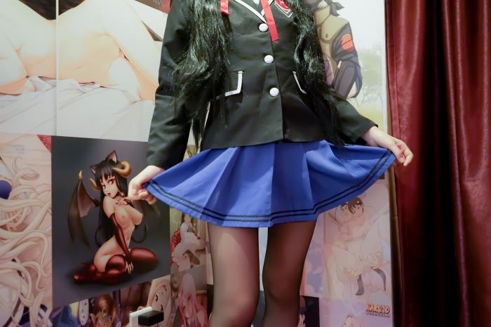 [少女映画]狂三校服-幻想世界