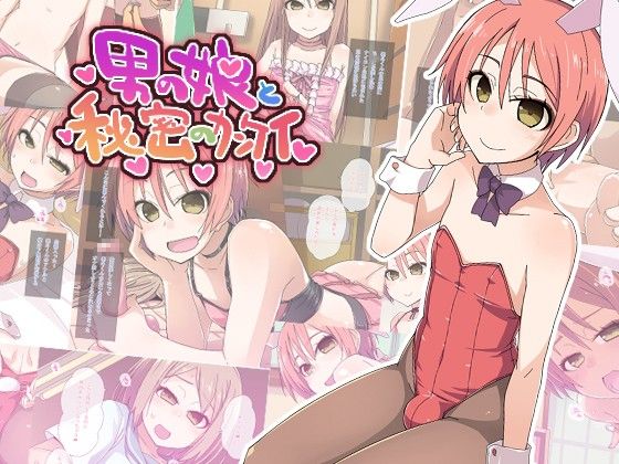 男の娘と秘密のカンケイ-幻想世界