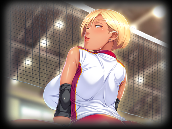 Oh, Yes! 褐色ビッチ人妻の性欲解消 ～エロエロできるママさんバレー会～-幻想世界