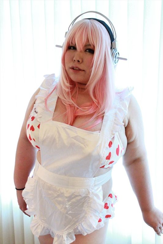 ポチャそに (Super Sonico)-幻想世界