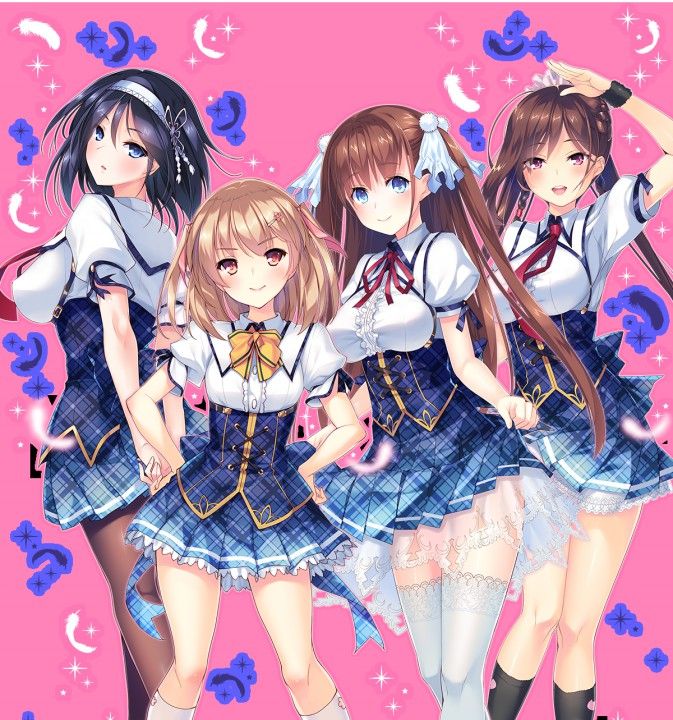 彼女は天使で妹で-幻想世界