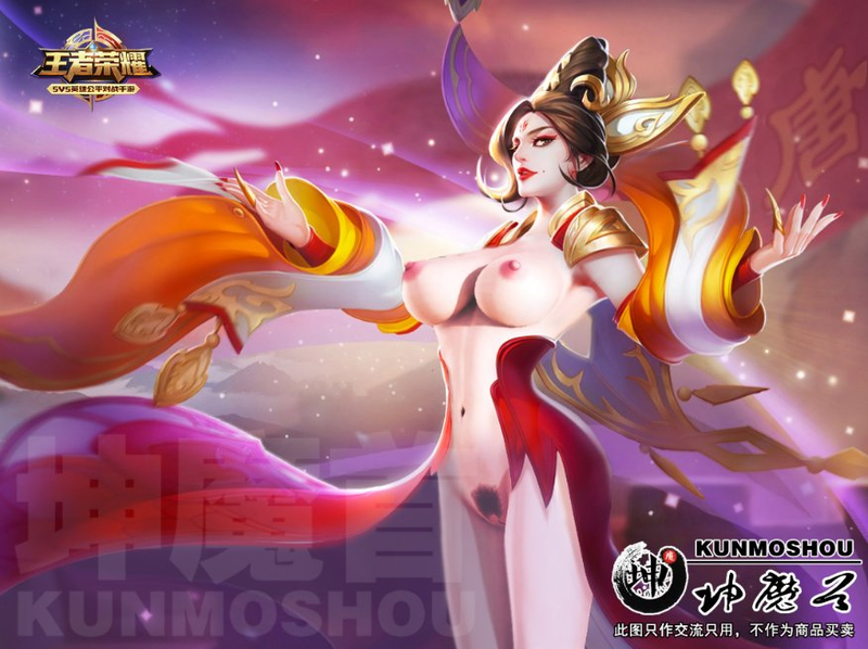 王者荣耀杂图2-幻想世界