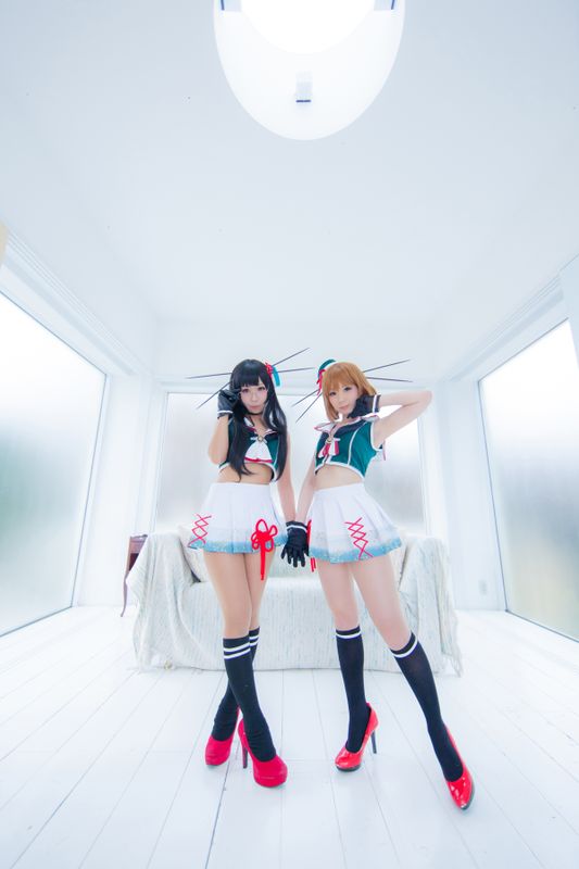 高雄型抜錨準備-幻想世界