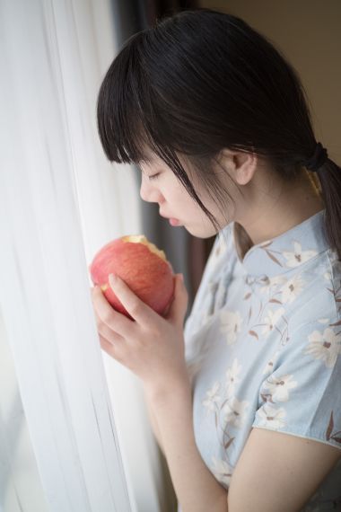 西尔酱之兰草旗袍篇-幻想世界