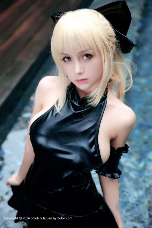 Idol Cosplay Natsu Kimoe (Xia Mei Jiang, 夏美酱) [BoLoli] BOL031 2017.03.15 (Saber)-幻想世界