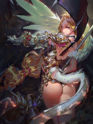 pixiv-鴉参 (あさん) - 幻想世界-在线漫画论坛-漫画-幻想世界