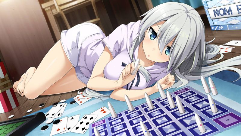 ゆらめく心に満ちた世界で、君の夢と欲望は叶うか-幻想世界