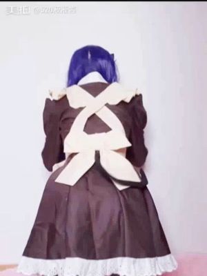 黑猫女仆黑丝-幻想世界