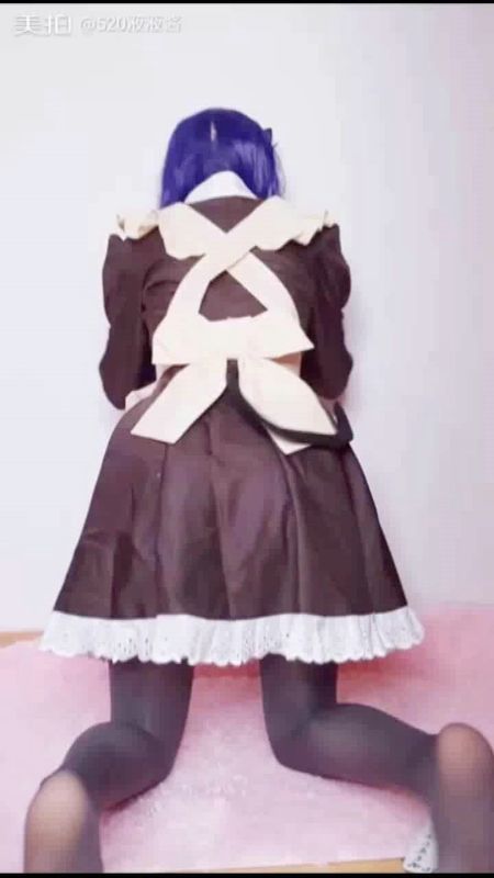 黑猫女仆黑丝-幻想世界