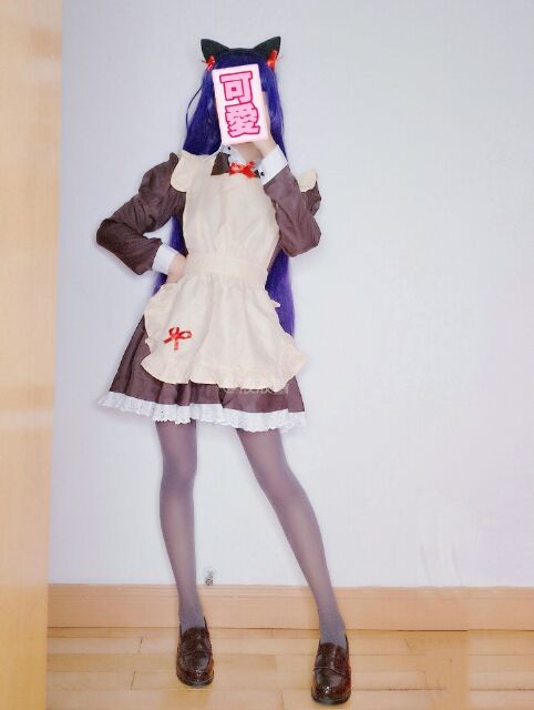 黑猫女仆黑丝-幻想世界