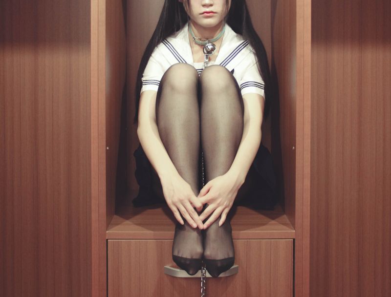 jk黑脚少女写真.-幻想世界