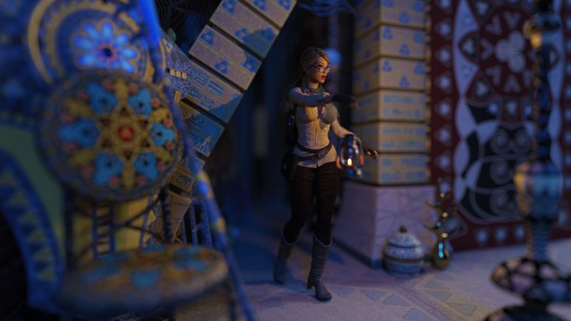 Temple of Memories-幻想世界