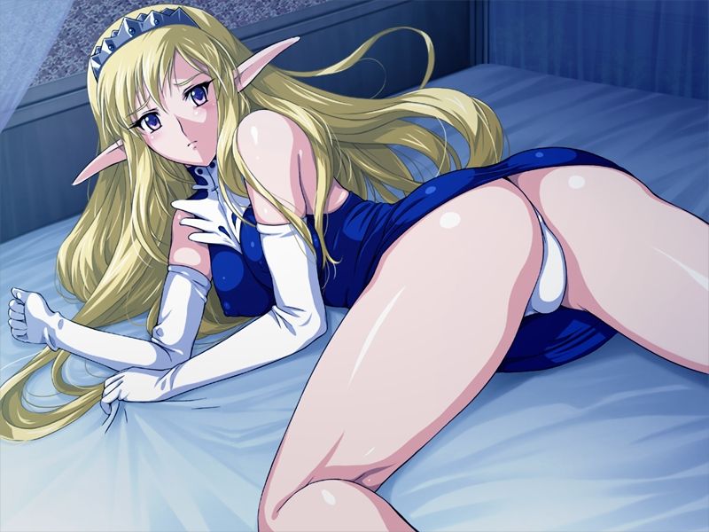 エルフ姫ニィーナ ～受胎蹂躙～-幻想世界