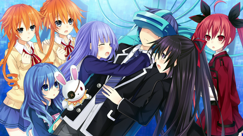 约会大作战之或守装置-幻想世界