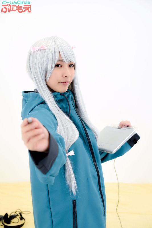 [エロマン◯先生×阿部乃みく×VR] えっ!引きこもり妹の正体は人気オナニー配信者!の巻 ぷにもえの11A-幻想世界