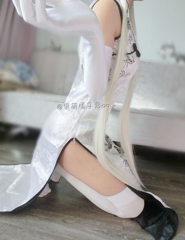 呆萌橘子酱 穹妹+内衣-幻想世界