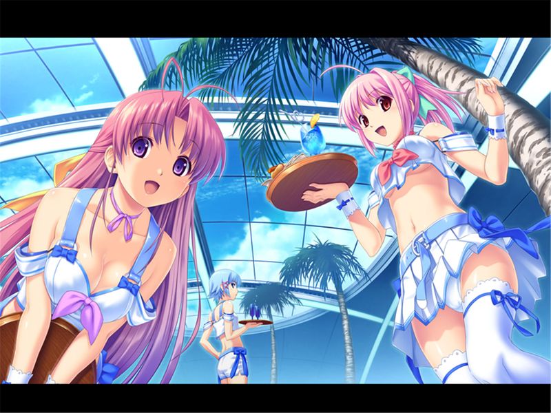 [CG]トロピカルKISS-幻想世界