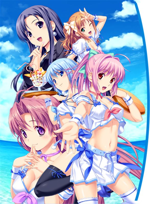 [CG]トロピカルKISS-幻想世界