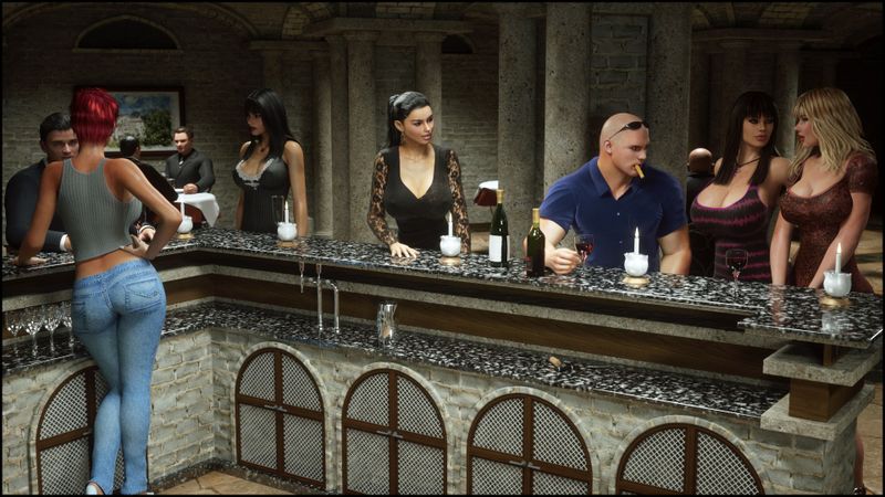 Dickgirls 8-幻想世界