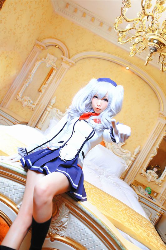 [福利向]萌萌喵梦子之cos鹿岛-幻想世界