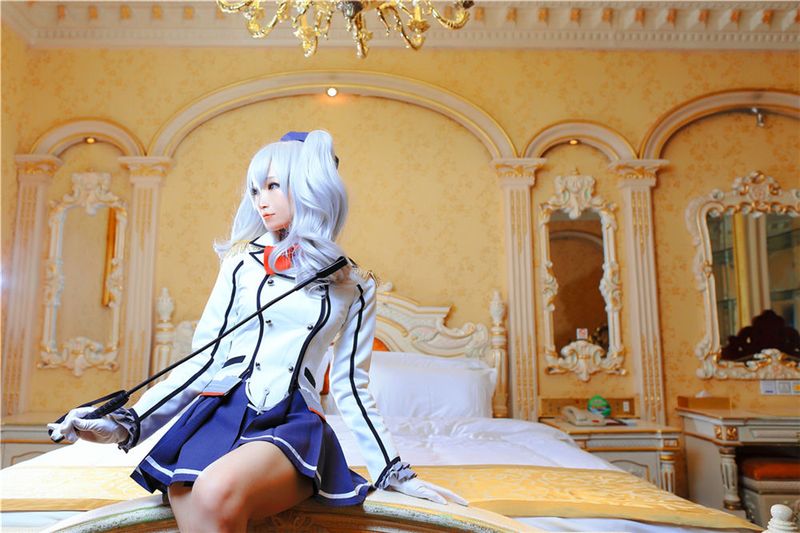 [福利向]萌萌喵梦子之cos鹿岛-幻想世界