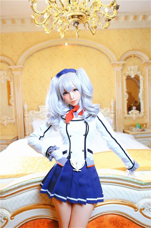 [福利向]萌萌喵梦子之cos鹿岛-幻想世界