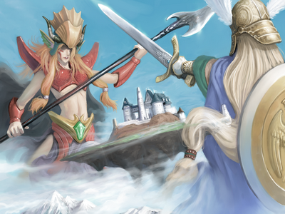 戦女神2～失われし記憶への鎮魂歌～-幻想世界