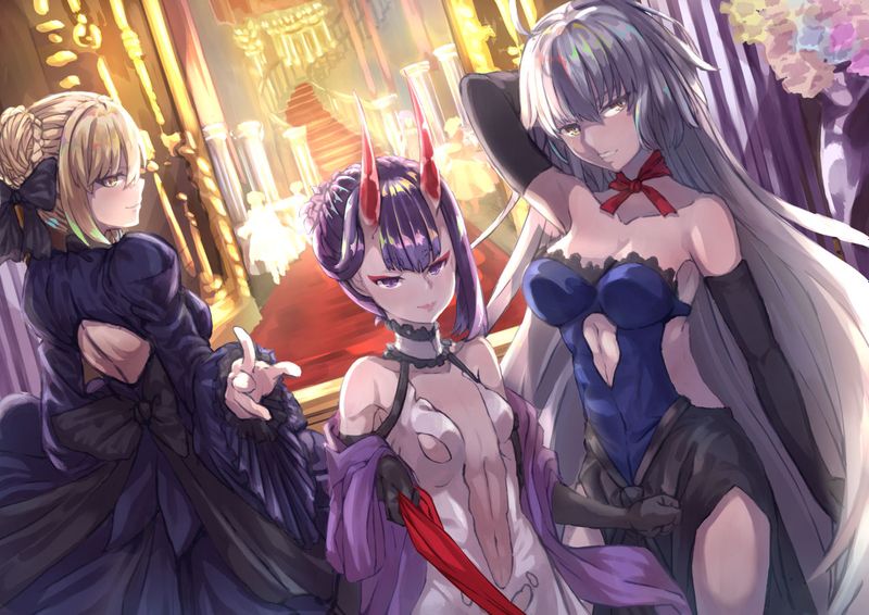 pixiv-きのこ-幻想世界