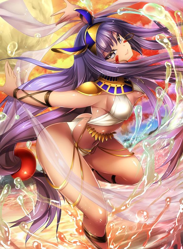pixiv-Nitocris-幻想世界