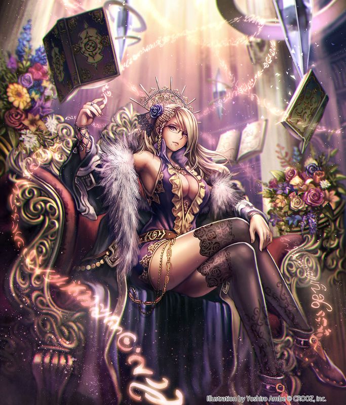 pixiv-あんべよしろう-幻想世界