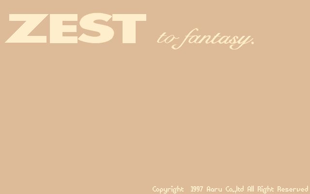 ZEST to fantasy-幻想世界