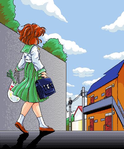 Nijiiro Denshoku Musume-幻想世界