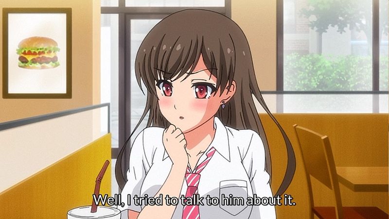 りゆき→パパ活GIRLS!! THE ANIMATION #1「J○×オジサマの感セックスライフ-幻想世界